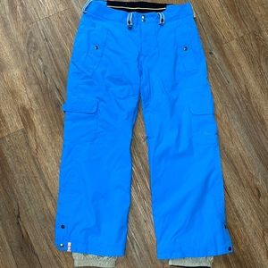 BONFIRE Classic Fit Woman’s Snowboarding Snow Pants Large